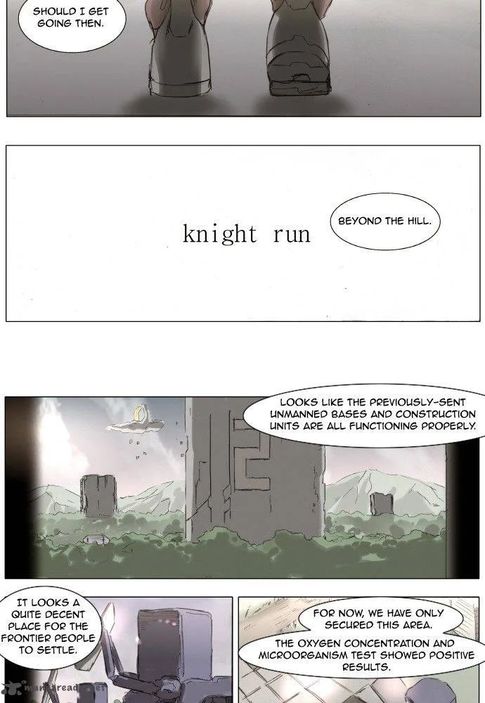 Knight Run Chapter 167 page 7