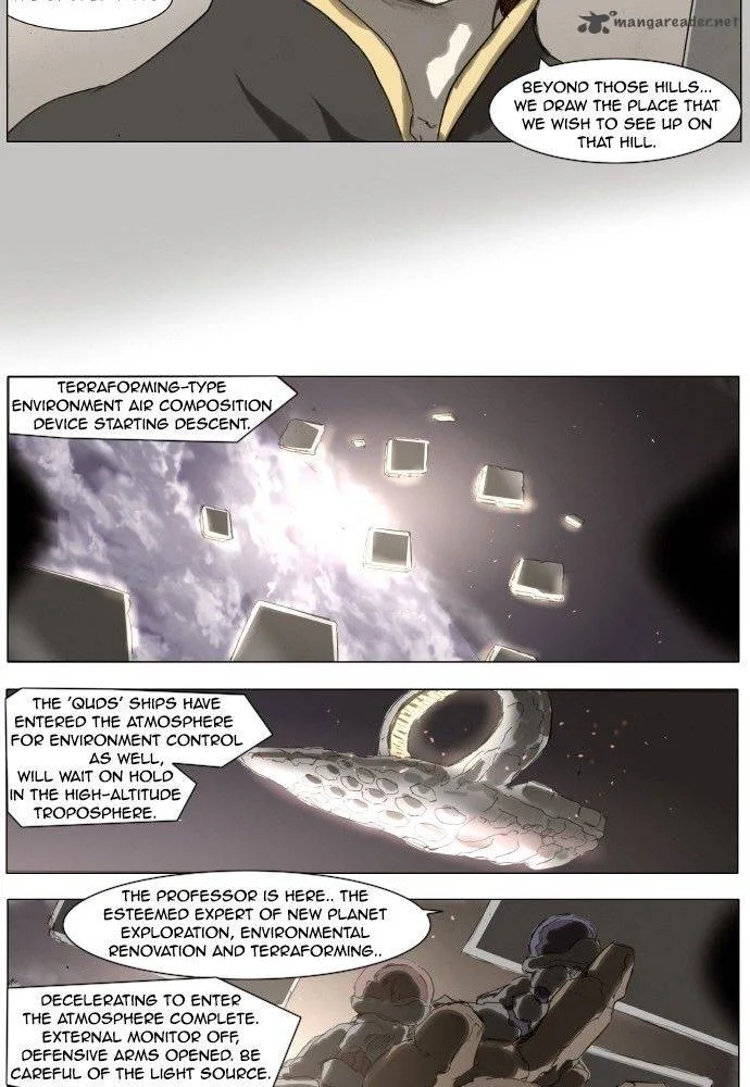 Knight Run Chapter 167 page 4