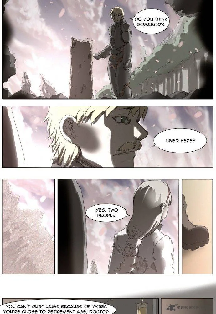 Knight Run Chapter 167 page 15