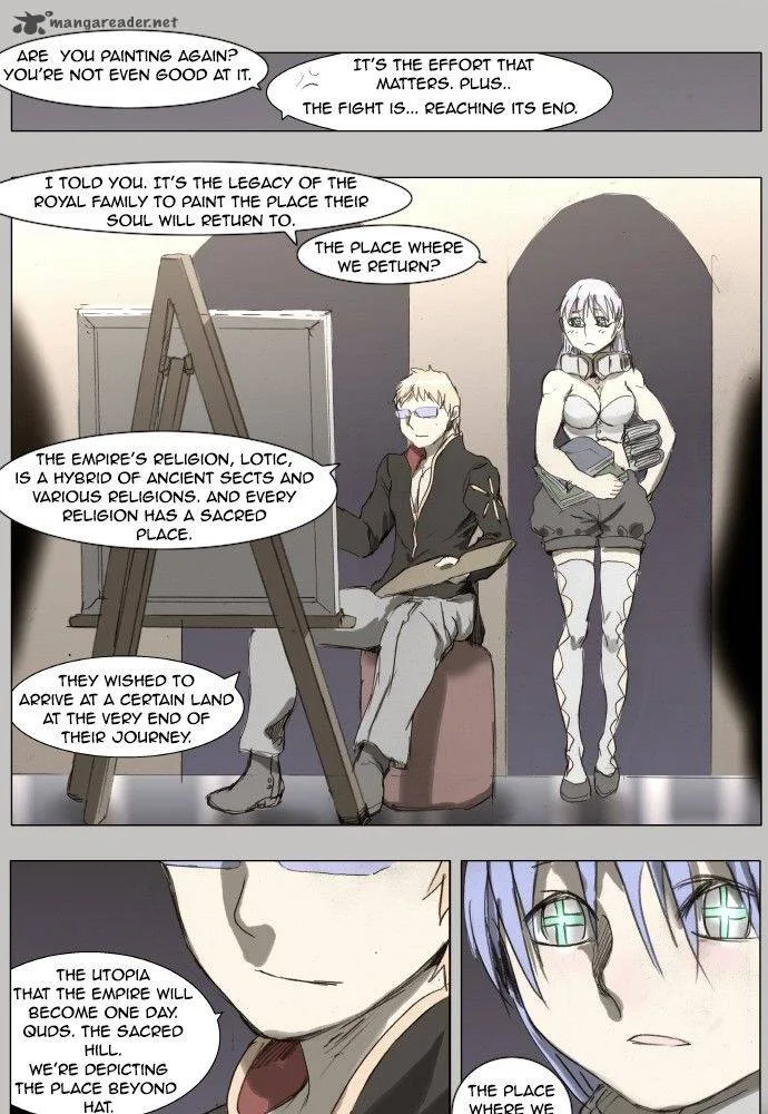 Knight Run Chapter 167 page 1