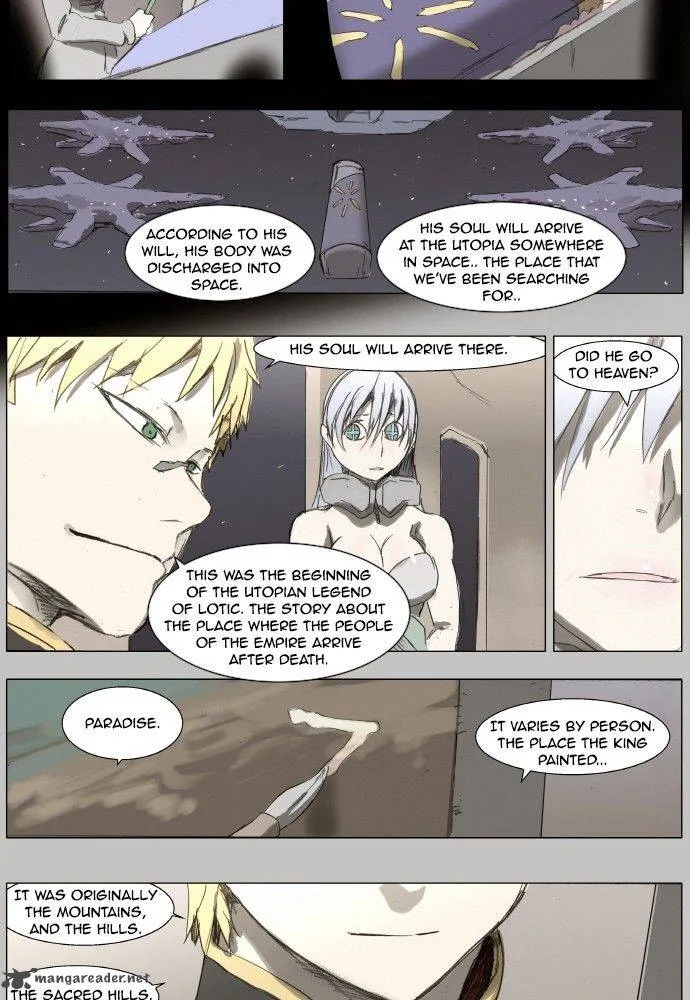 Knight Run Chapter 167 page 3