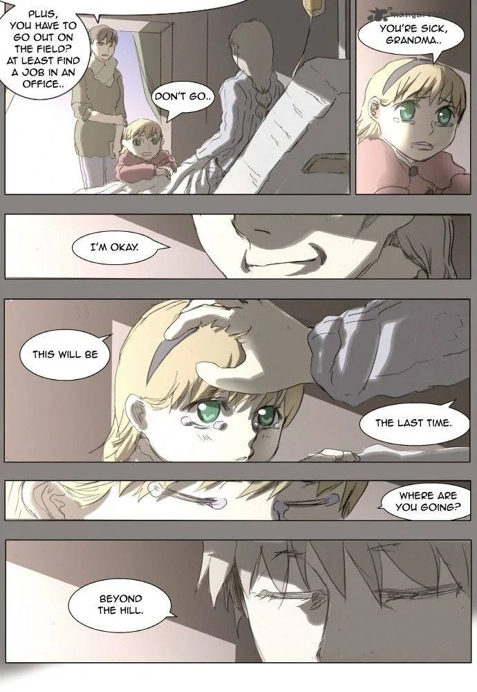 Knight Run Chapter 167 page 16