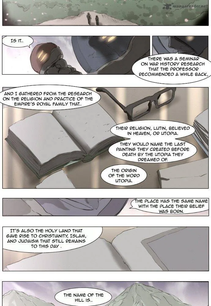 Knight Run Chapter 167 page 9