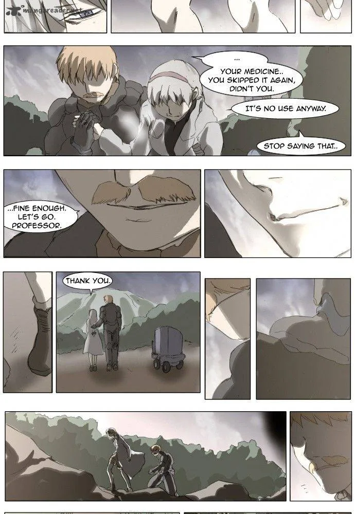 Knight Run Chapter 167 page 12