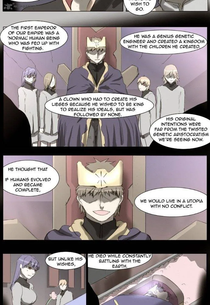 Knight Run Chapter 167 page 2