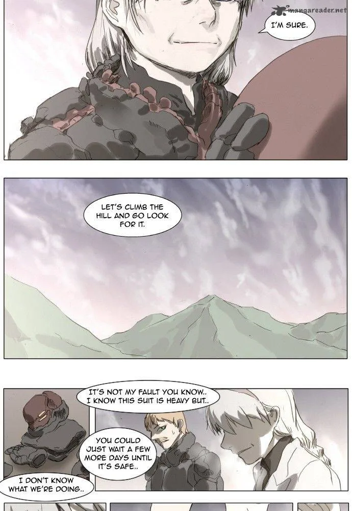 Knight Run Chapter 167 page 11