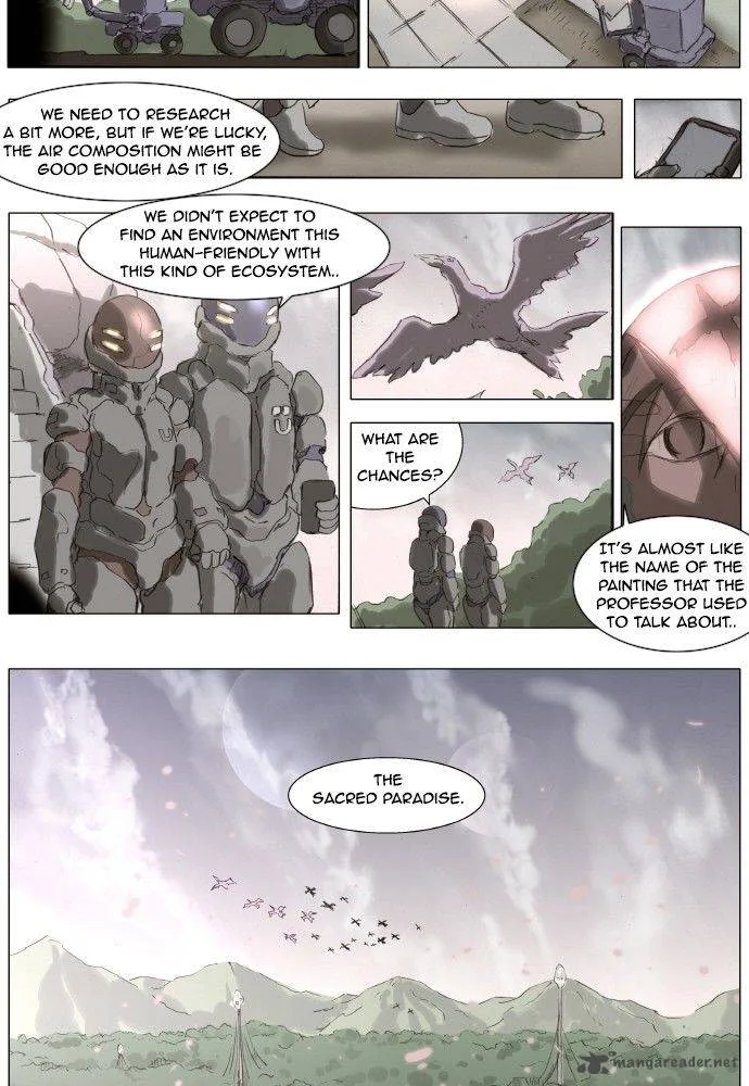 Knight Run Chapter 167 page 8