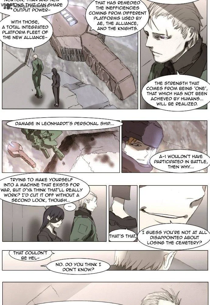 Knight Run Chapter 168 page 5