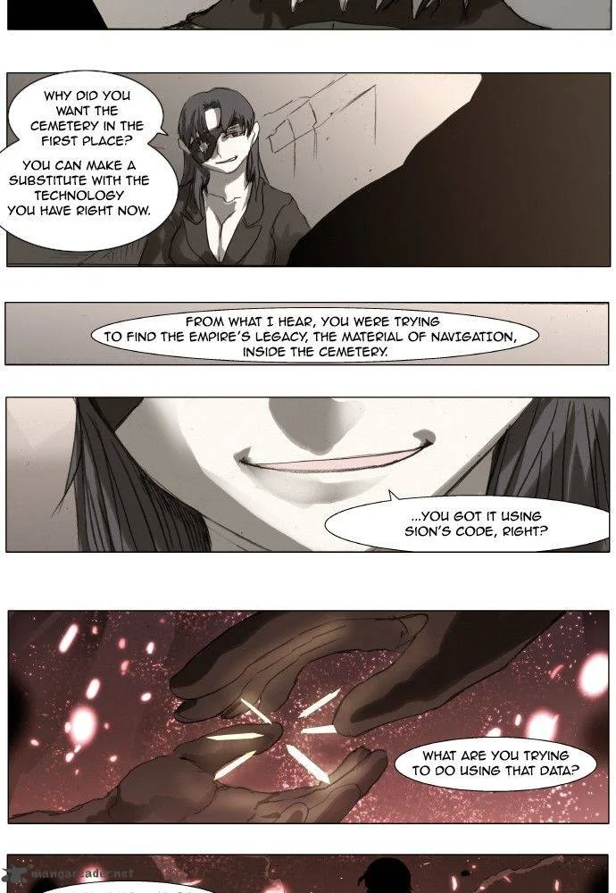 Knight Run Chapter 168 page 12