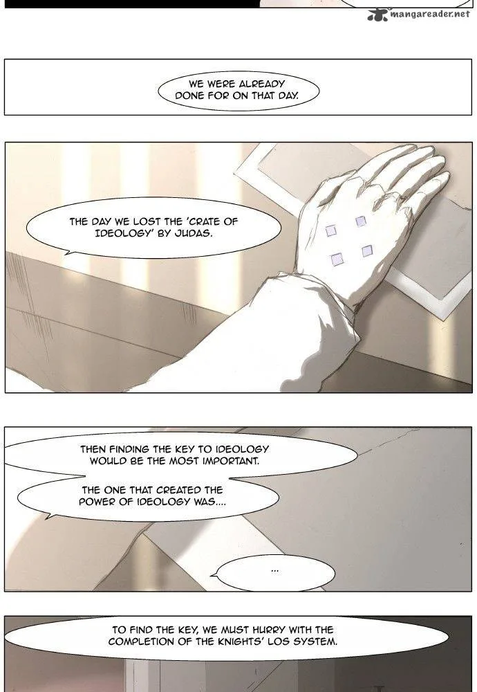 Knight Run Chapter 168 page 18