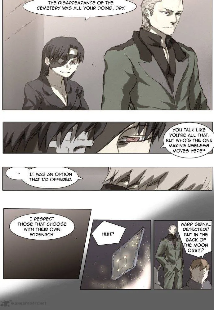Knight Run Chapter 168 page 6