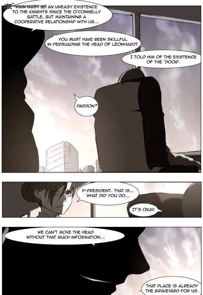 Knight Run Chapter 168 page 17
