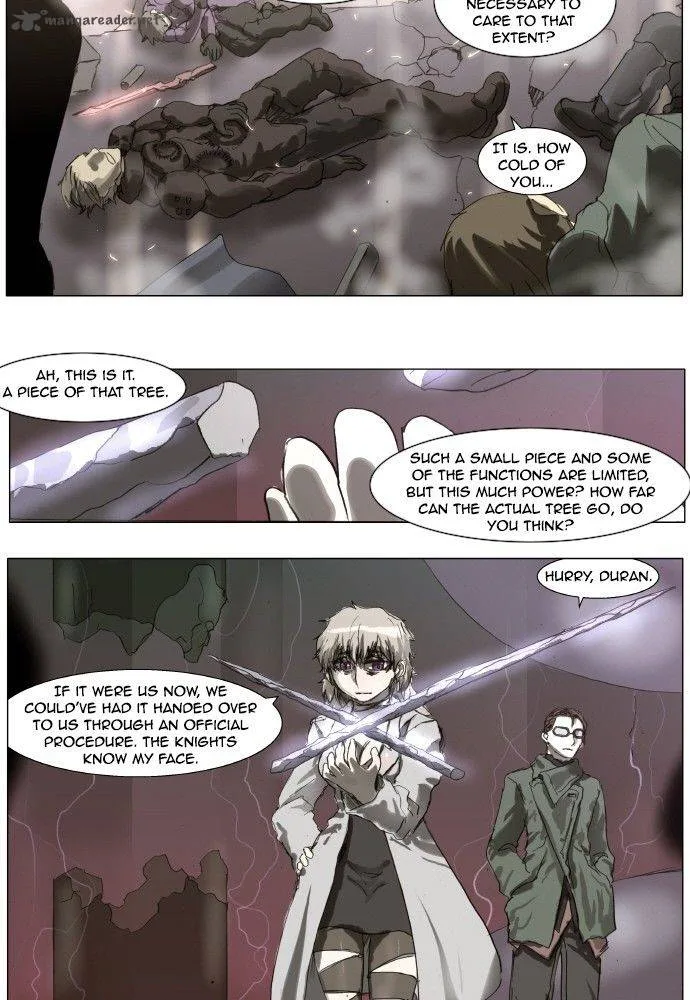 Knight Run Chapter 168 page 20