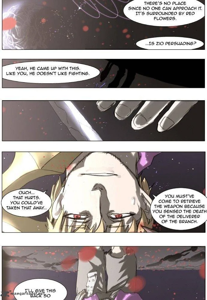 Knight Run Chapter 168 page 22
