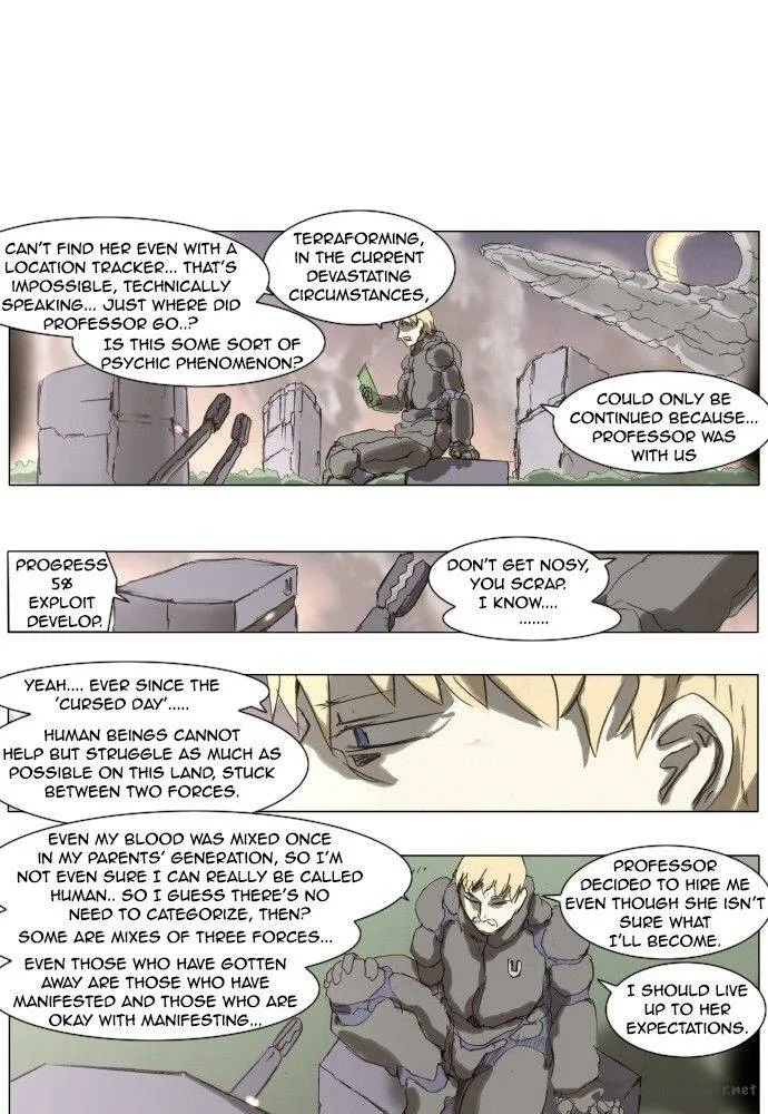 Knight Run Chapter 168 page 1
