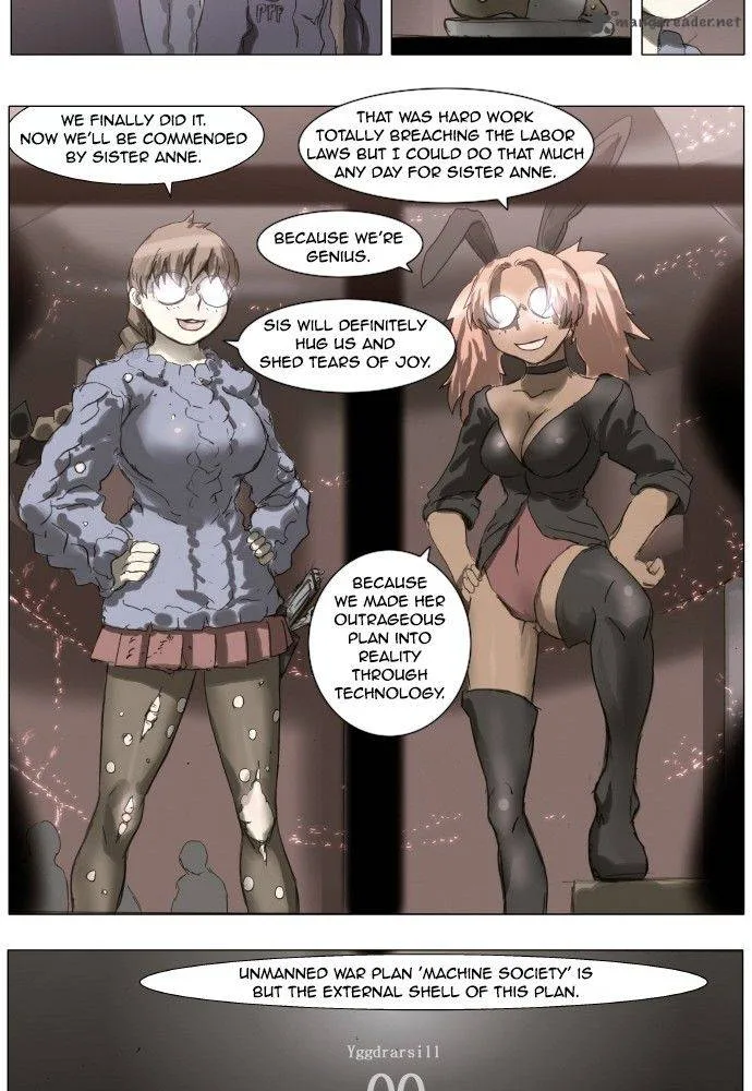 Knight Run Chapter 169 page 15