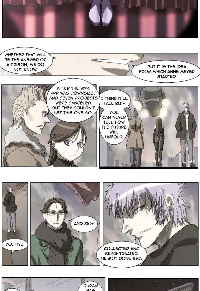 Knight Run Chapter 169 page 18