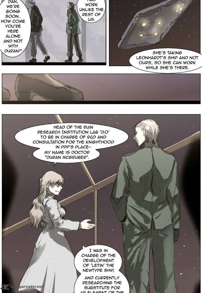 Knight Run Chapter 169 page 19