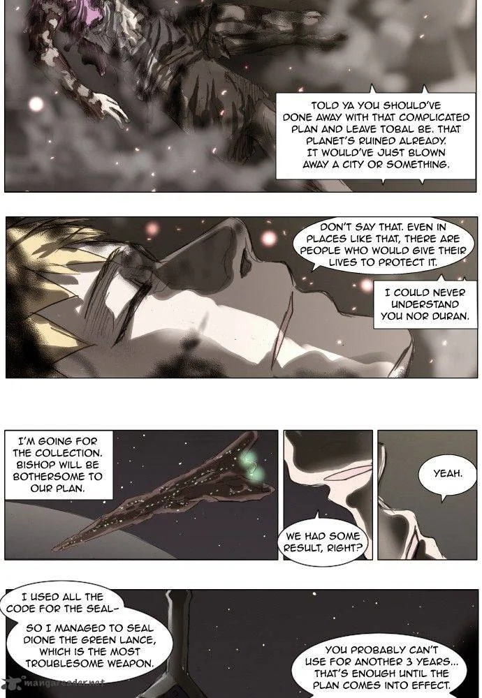 Knight Run Chapter 169 page 8