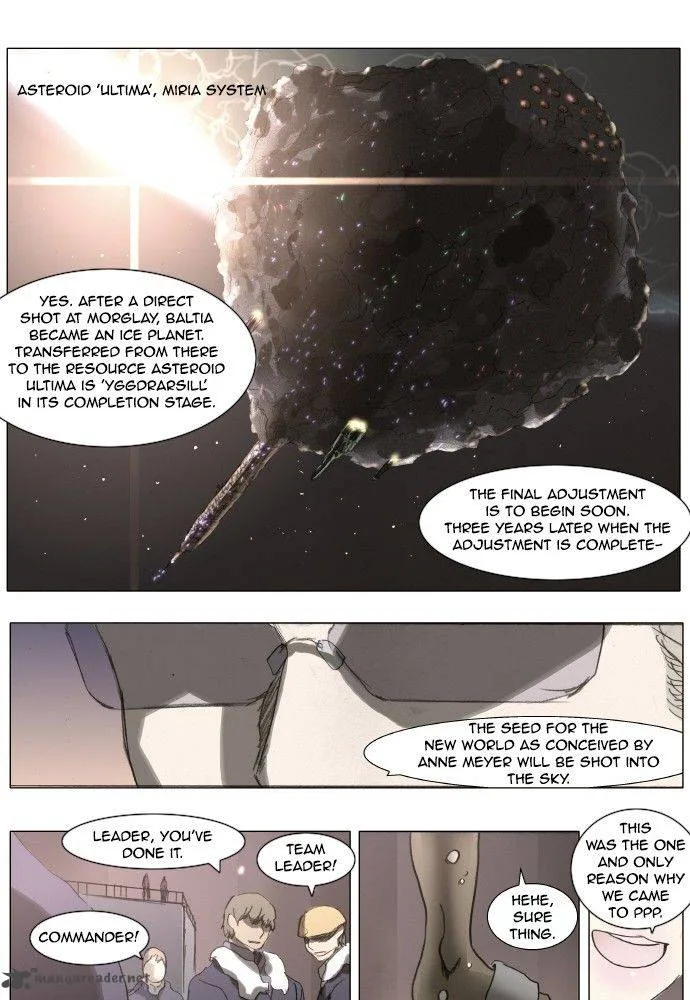 Knight Run Chapter 169 page 14