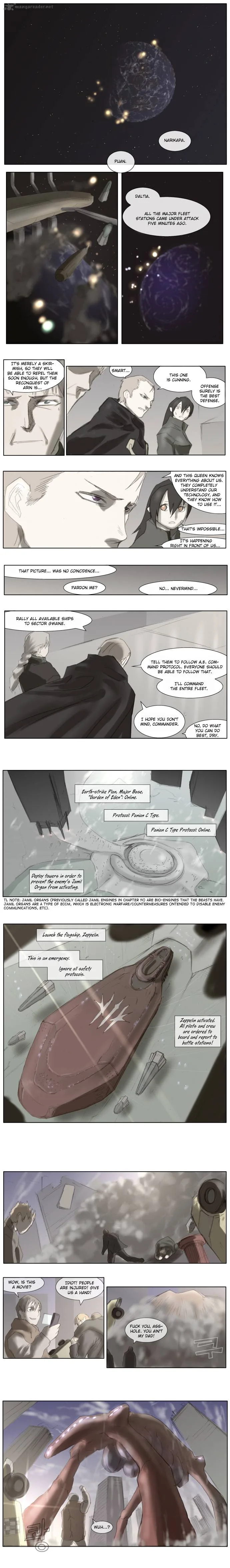 Knight Run Chapter 17 page 5