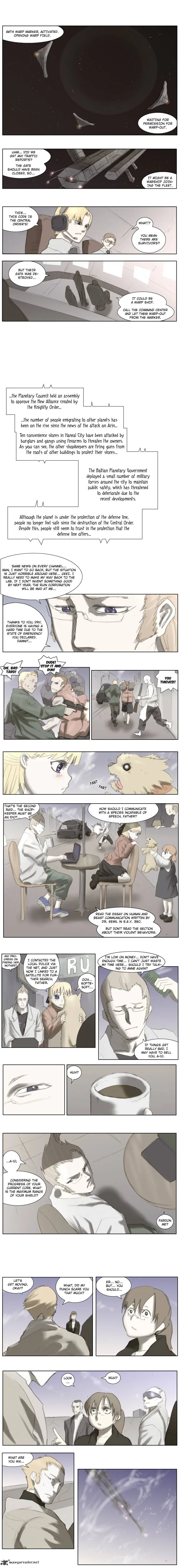 Knight Run Chapter 17 page 1