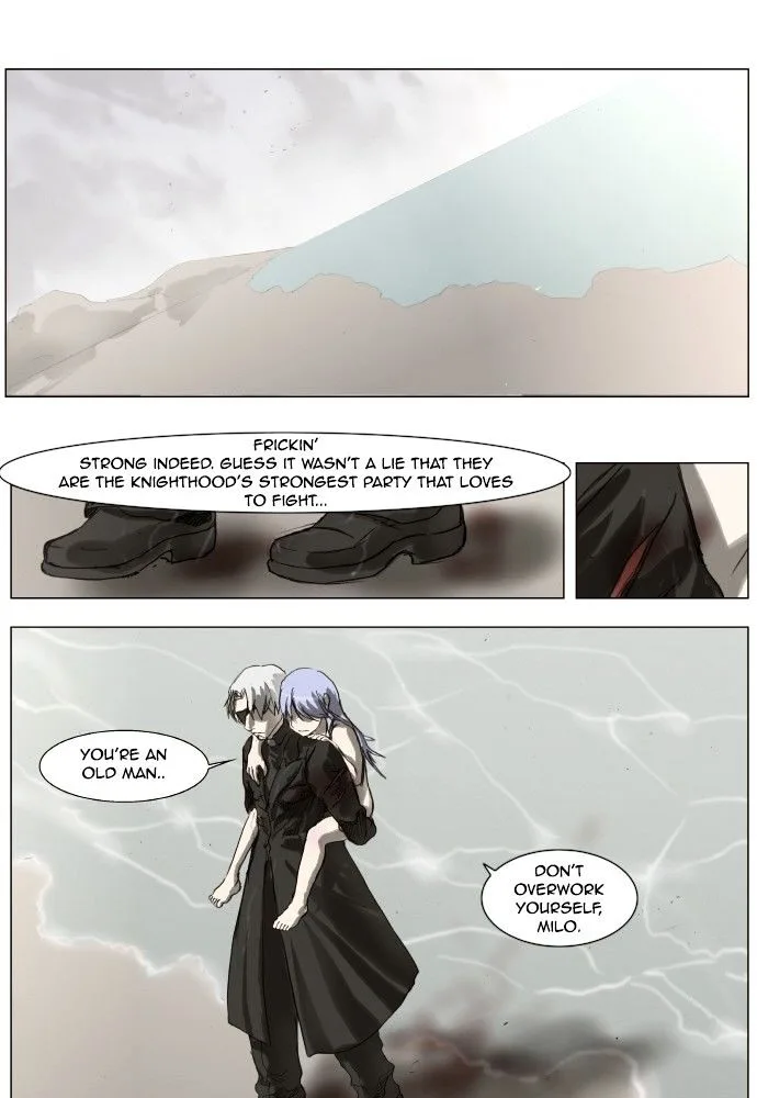 Knight Run Chapter 170 page 7