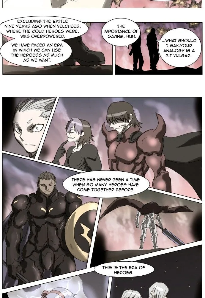 Knight Run Chapter 170 page 21