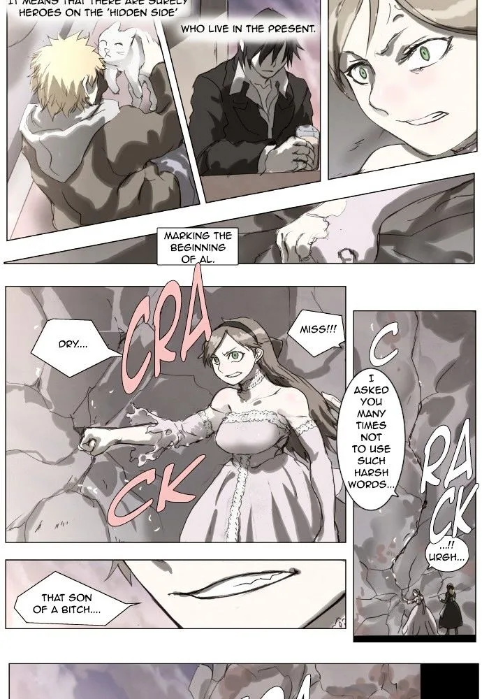 Knight Run Chapter 170 page 23