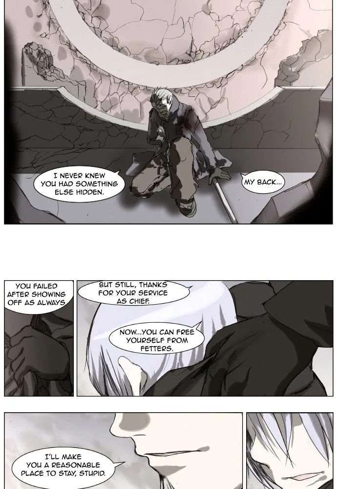 Knight Run Chapter 170 page 9