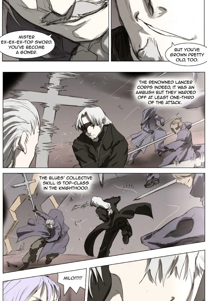 Knight Run Chapter 170 page 5