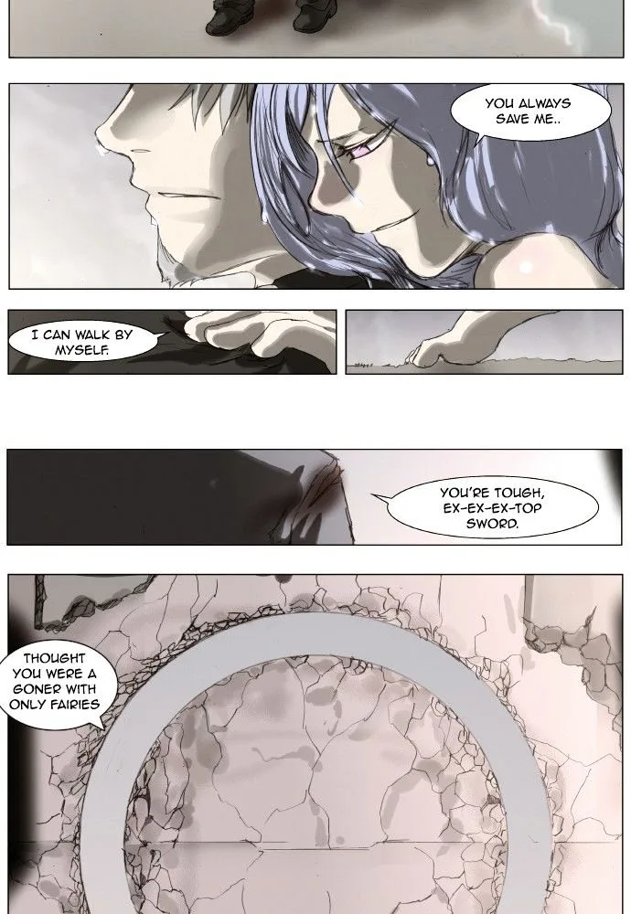 Knight Run Chapter 170 page 8