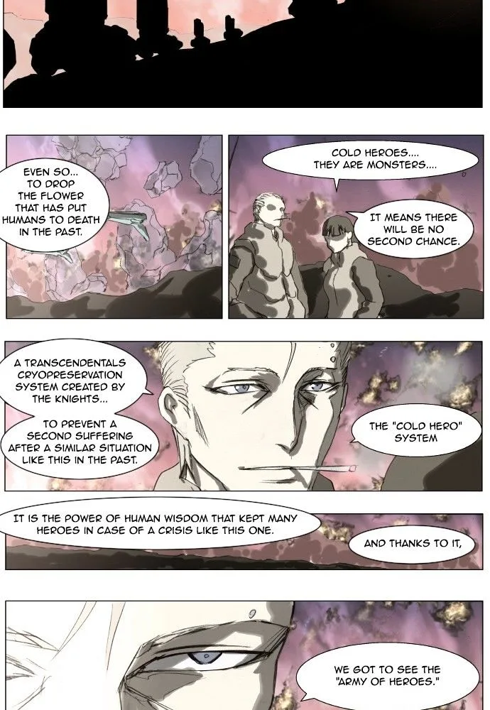 Knight Run Chapter 170 page 20