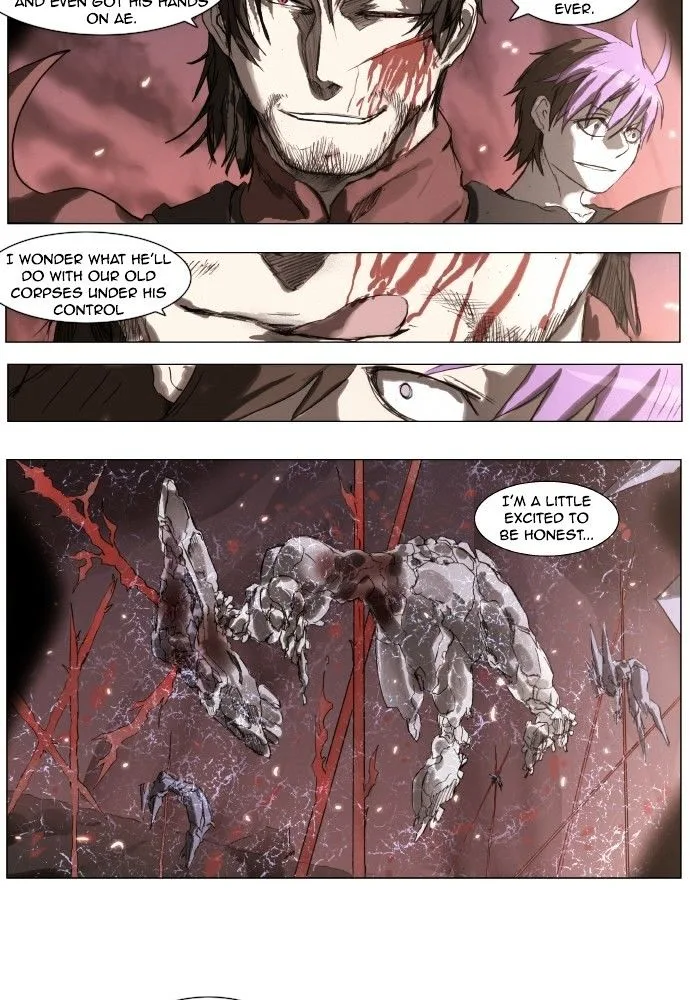 Knight Run Chapter 170 page 14