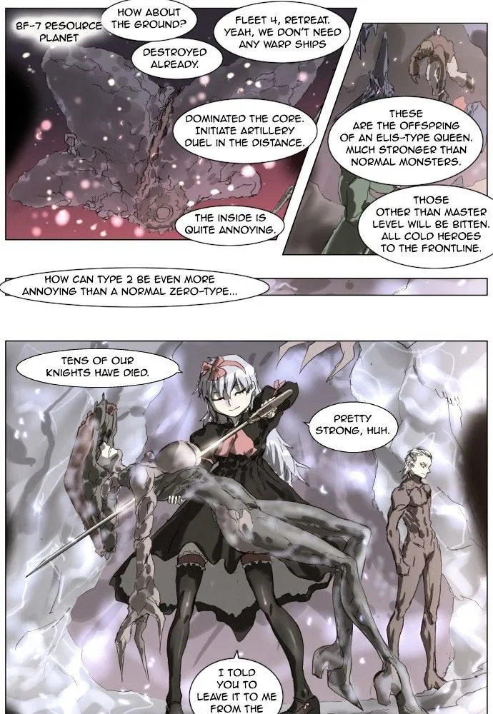 Knight Run Chapter 170 page 15