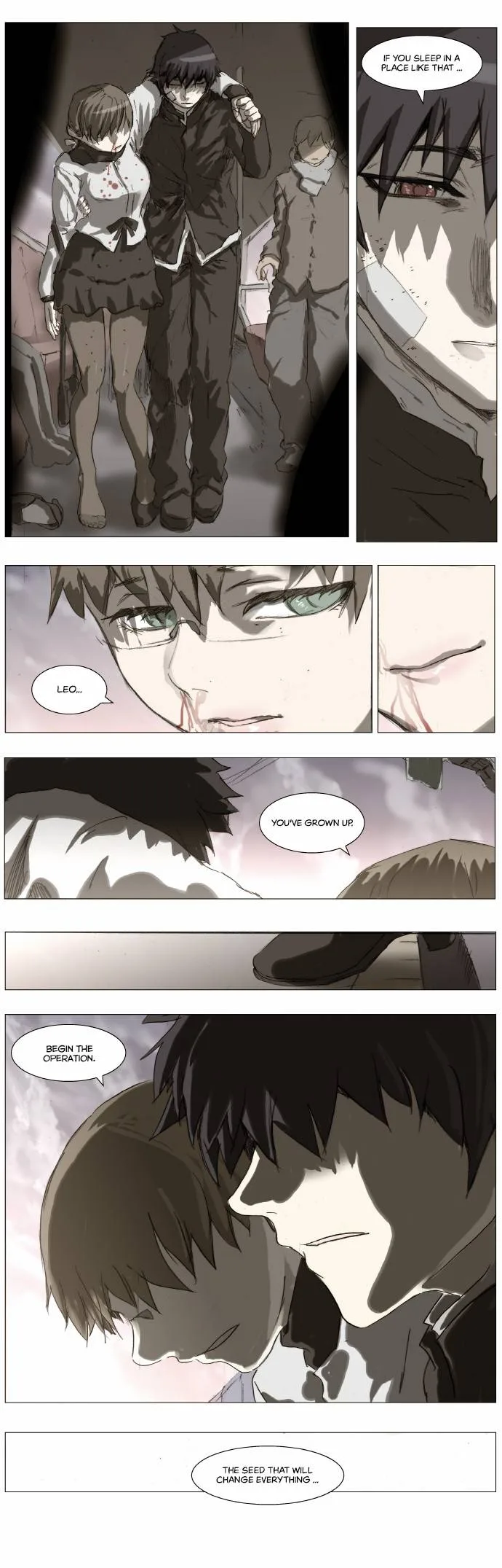 Knight Run Chapter 171 page 11