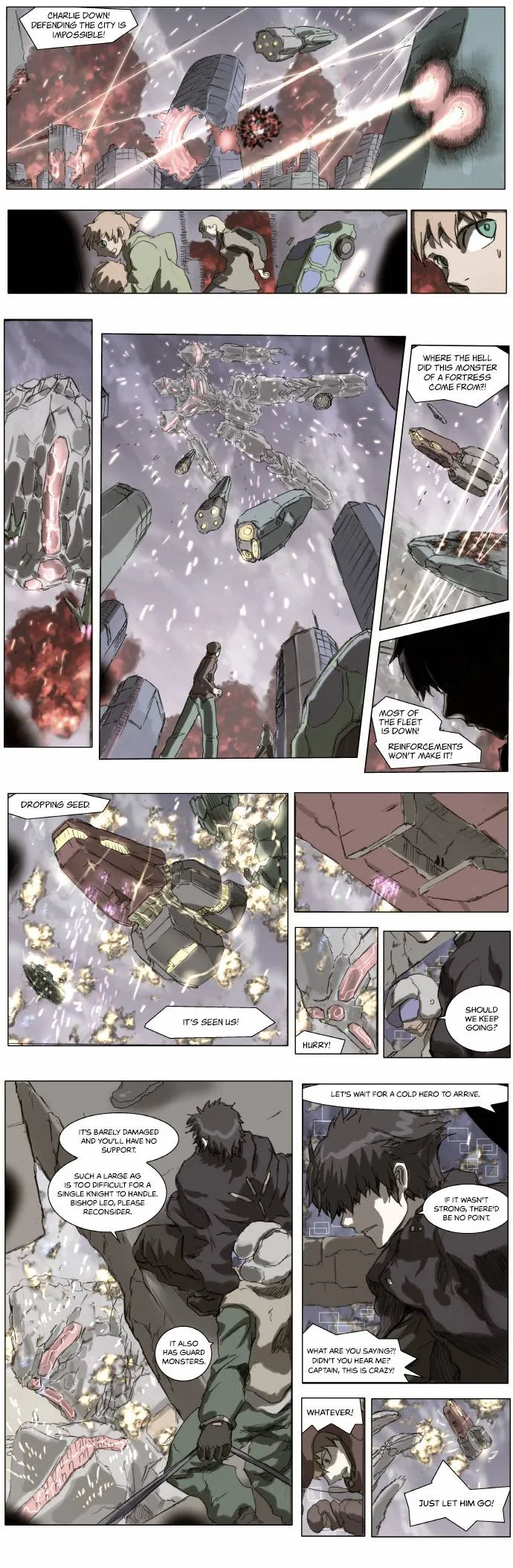 Knight Run Chapter 171 page 5