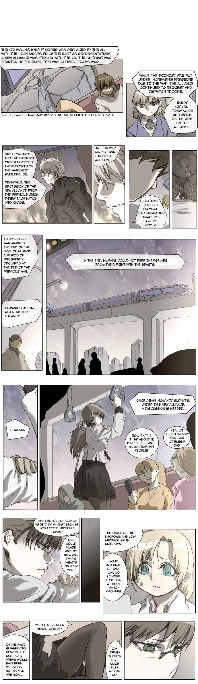 Knight Run Chapter 171 page 1