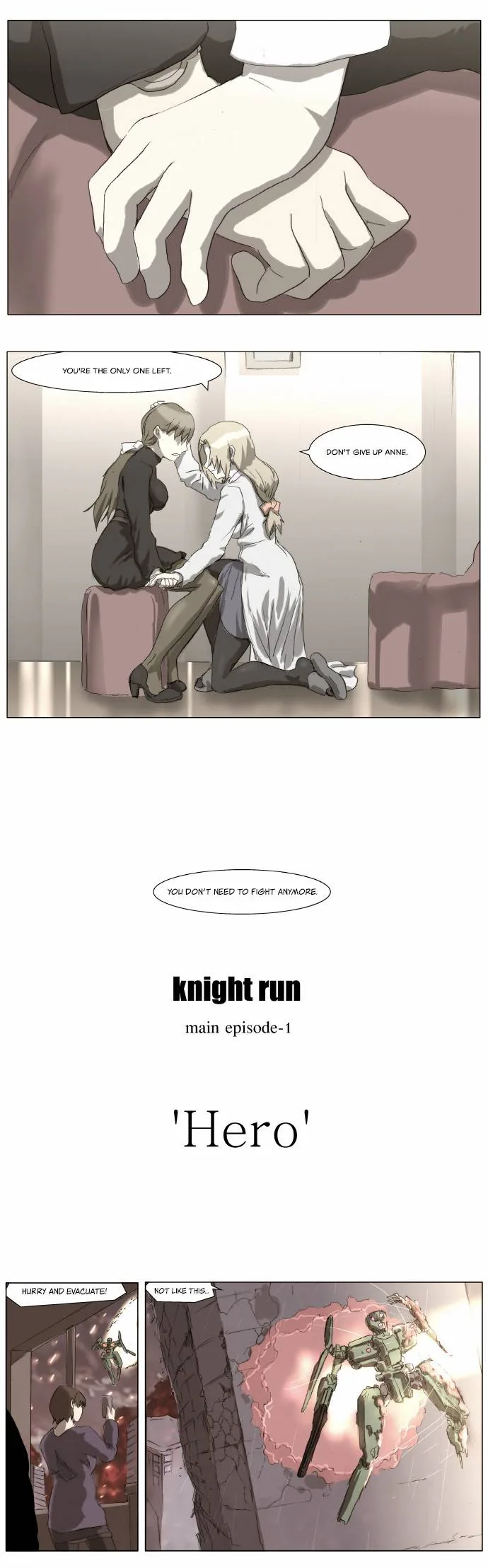 Knight Run Chapter 171 page 4