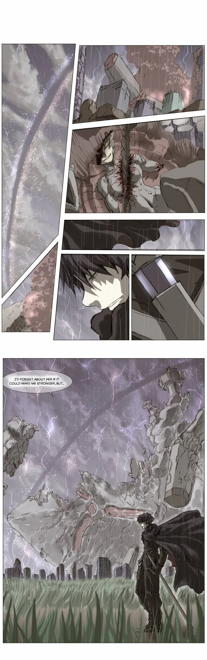 Knight Run Chapter 171 page 10