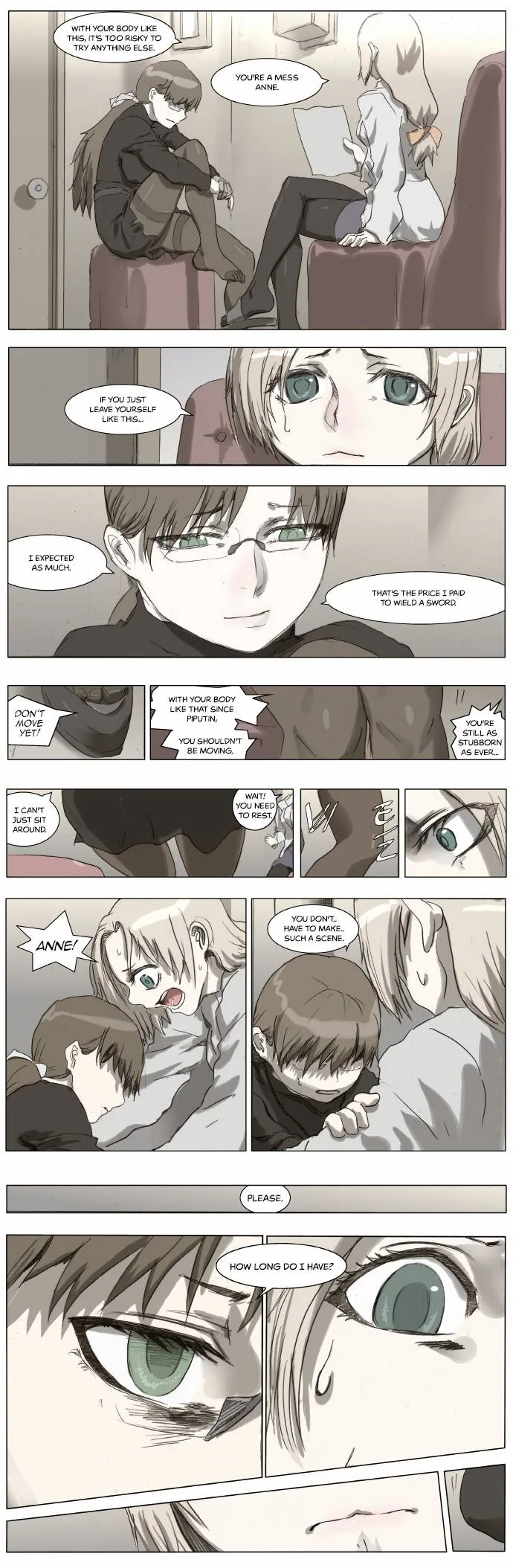 Knight Run Chapter 171 page 2