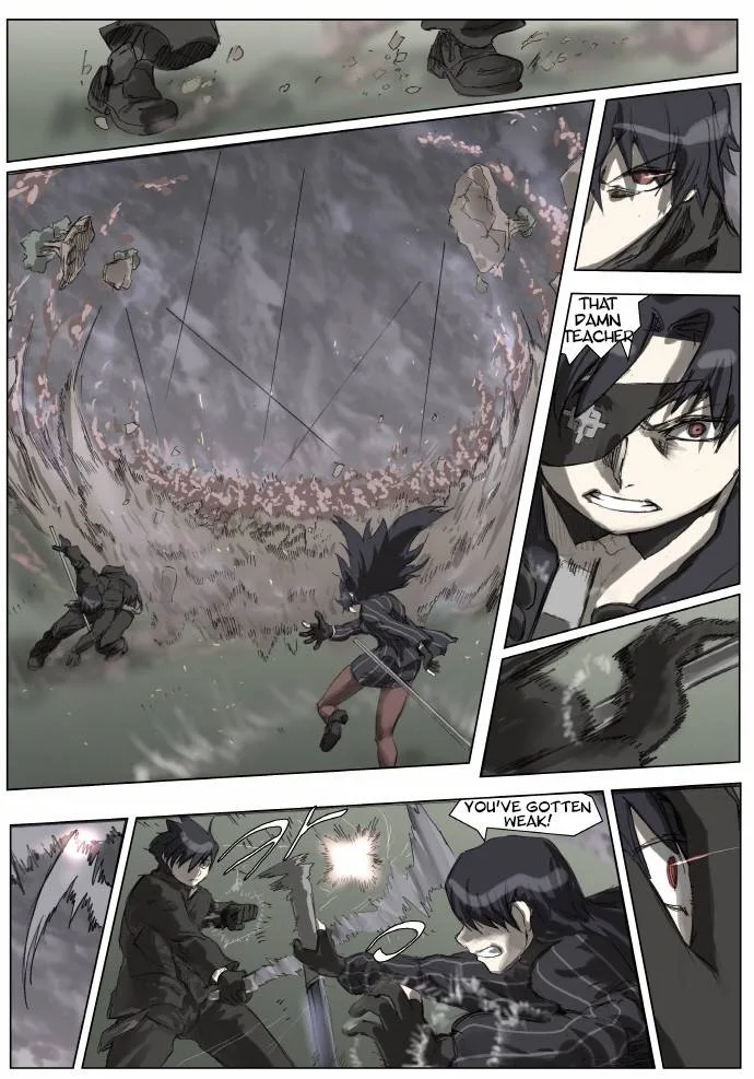 Knight Run Chapter 172 page 6