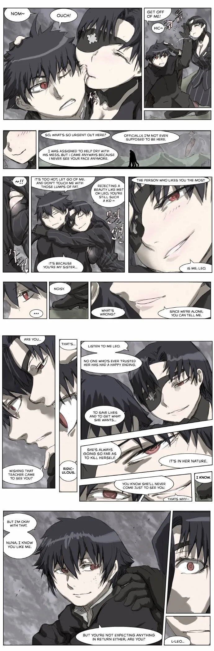 Knight Run Chapter 172 page 2