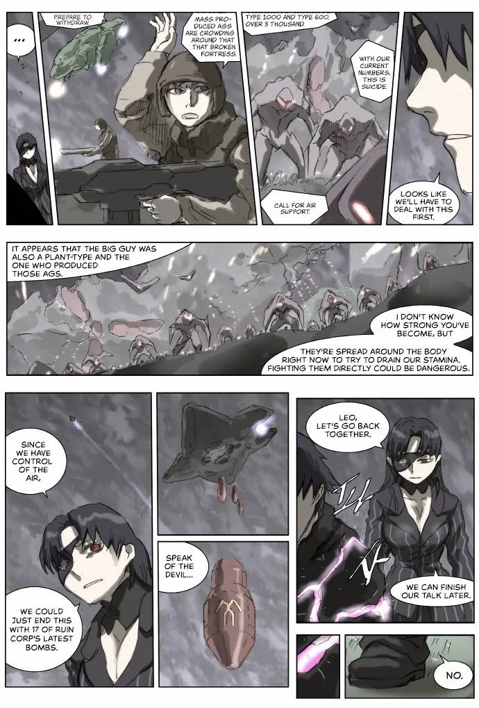 Knight Run Chapter 172 page 3