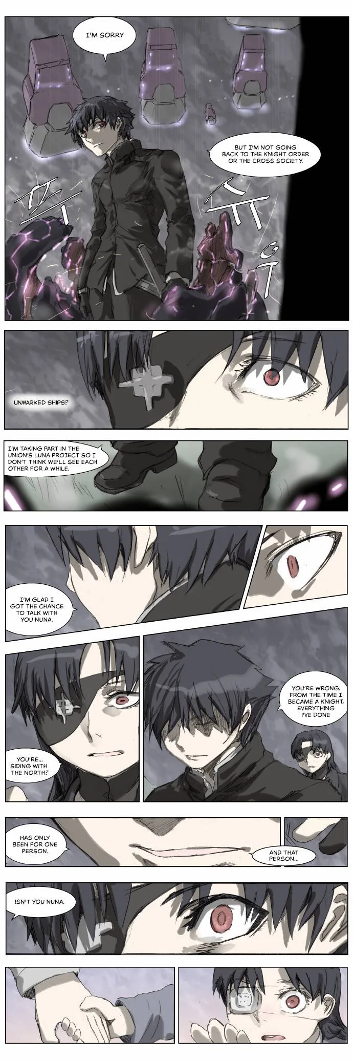 Knight Run Chapter 172 page 4