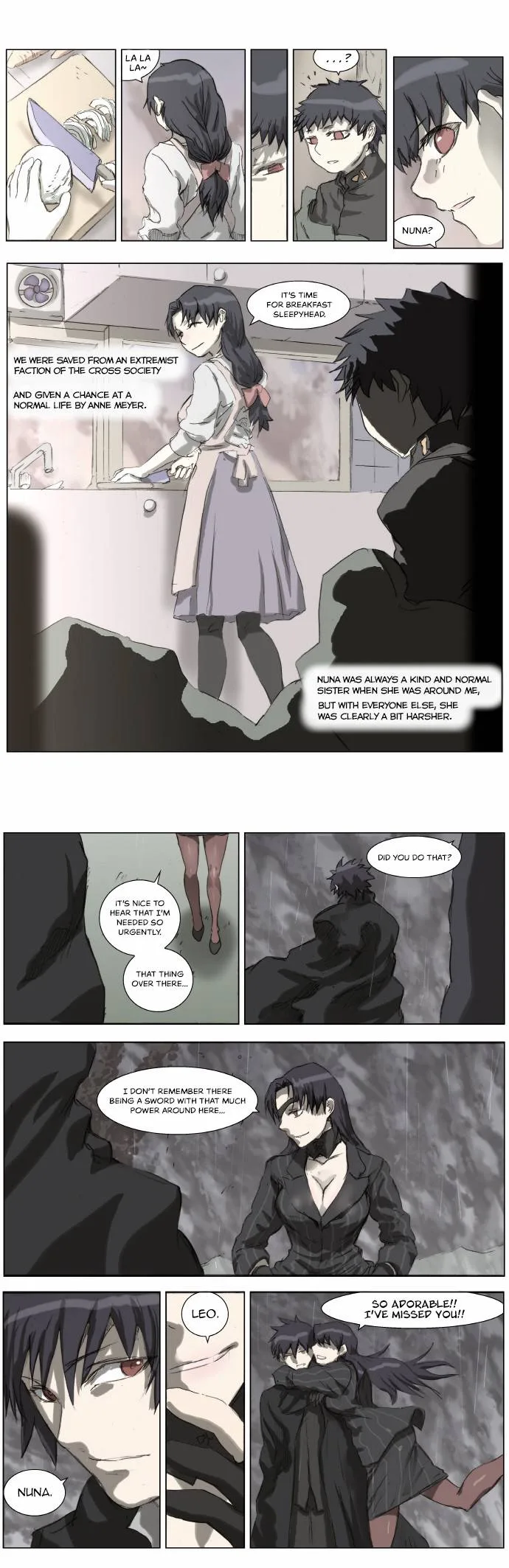 Knight Run Chapter 172 page 1
