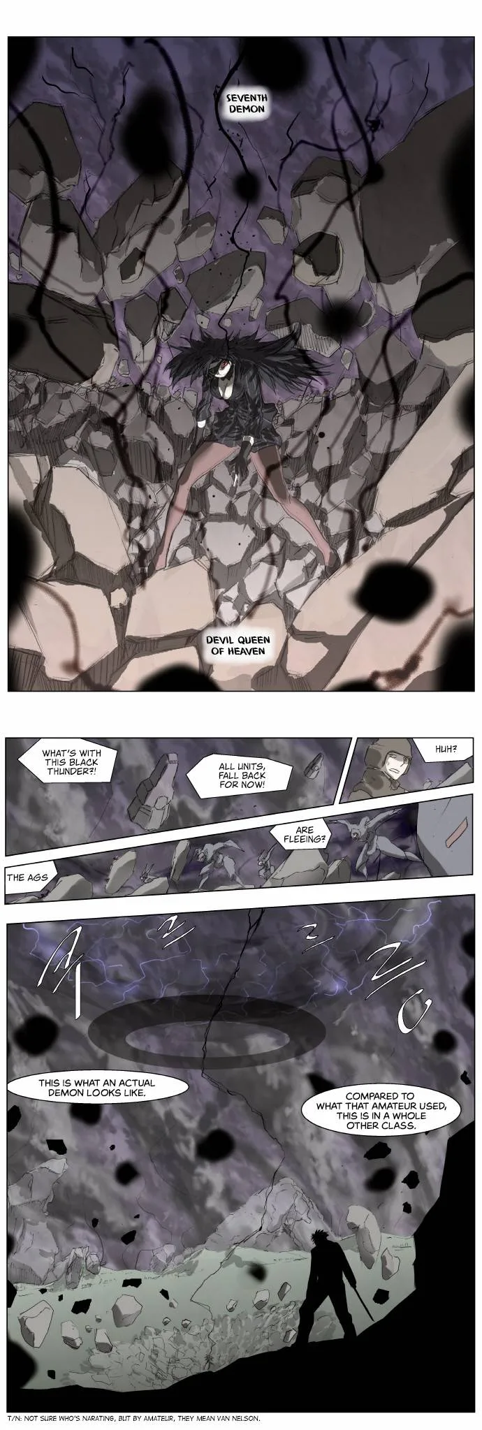 Knight Run Chapter 172 page 11