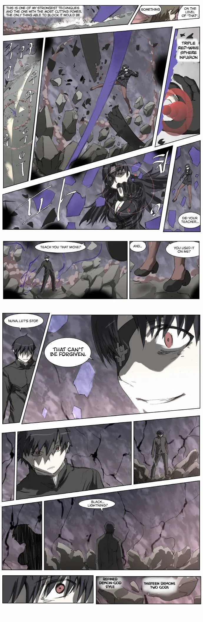 Knight Run Chapter 172 page 10