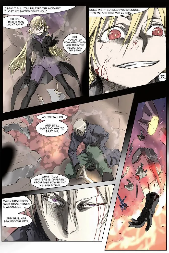 Knight Run Chapter 173 page 12