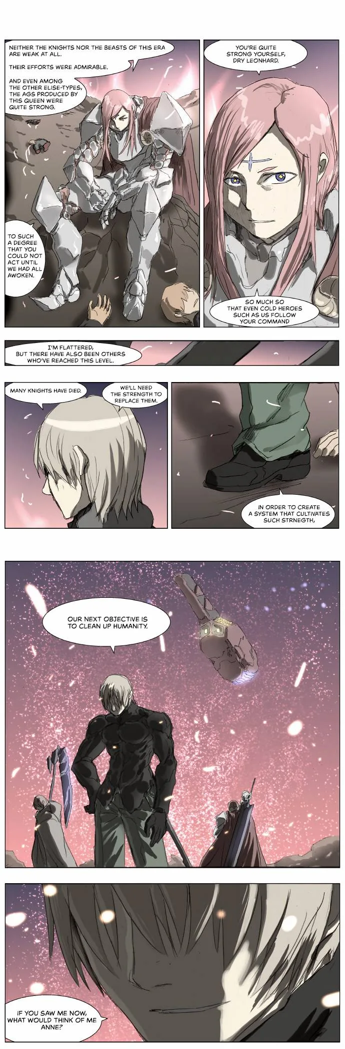 Knight Run Chapter 173 page 14